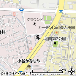 ＥＮＥＯＳセルフ福井店周辺の地図