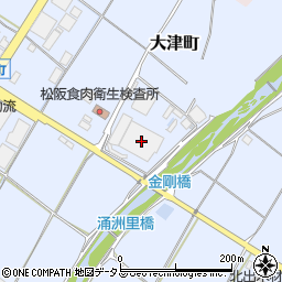 株式会社沢田食品周辺の地図