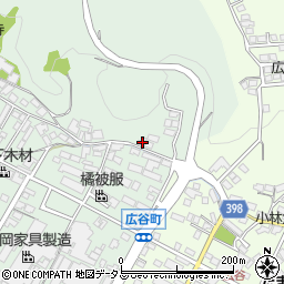 広島県府中市鵜飼町743周辺の地図