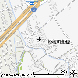岡山県倉敷市船穂町船穂876周辺の地図