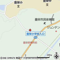 広島県東広島市豊栄町鍛冶屋667周辺の地図