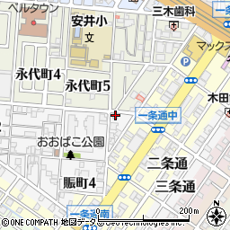 ねぼけ堂　本店周辺の地図