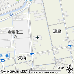 倉敷化工株式会社　第二製品開発課周辺の地図