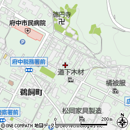 広島県府中市鵜飼町632周辺の地図