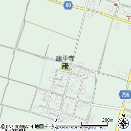 三重県松阪市上七見町456周辺の地図