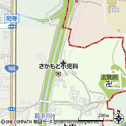 奈良県香芝市上中546-3周辺の地図