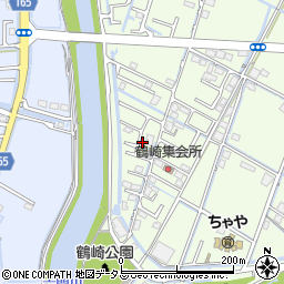 岡山県倉敷市茶屋町1880-12周辺の地図