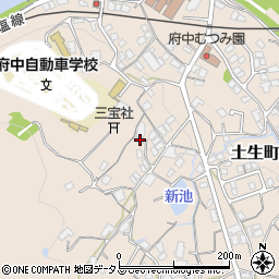 広島県府中市土生町1471周辺の地図