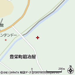 広島県東広島市豊栄町鍛冶屋1440周辺の地図