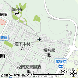 広島県府中市鵜飼町644周辺の地図
