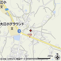 岡山県井原市大江町2744周辺の地図