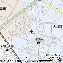 三重県松阪市大津町546周辺の地図