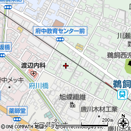 広島県府中市鵜飼町3周辺の地図