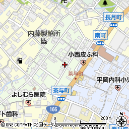 三重県松阪市茶与町39周辺の地図