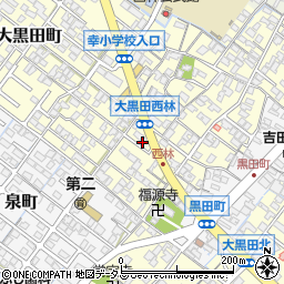 松田幌内張製作所周辺の地図