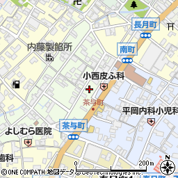 三重県松阪市茶与町32周辺の地図