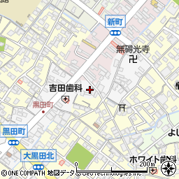 三重県松阪市黒田町79周辺の地図