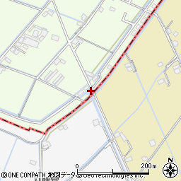 岡山県倉敷市茶屋町1227-4周辺の地図