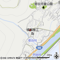 広島県府中市目崎町64周辺の地図