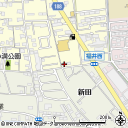 岡山県倉敷市中島2640周辺の地図