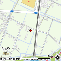 岡山県倉敷市茶屋町1990周辺の地図