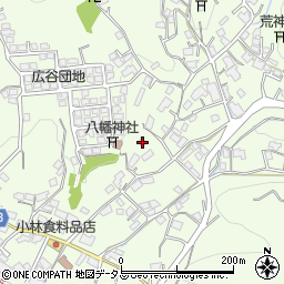 広島県府中市広谷町1087周辺の地図
