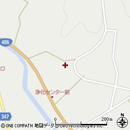 広島県東広島市豊栄町安宿4447周辺の地図