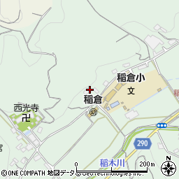 岡山県井原市下稲木町954周辺の地図