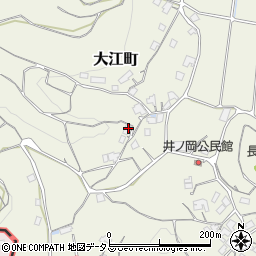 岡山県井原市大江町4614周辺の地図
