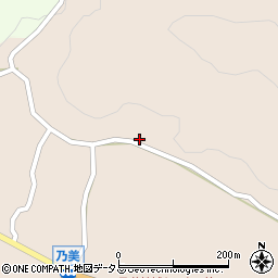 広島県東広島市豊栄町乃美3452周辺の地図