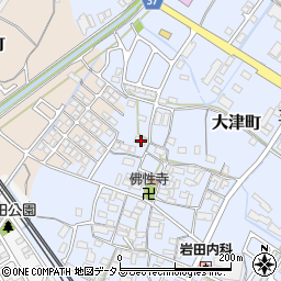 三重県松阪市大津町549周辺の地図