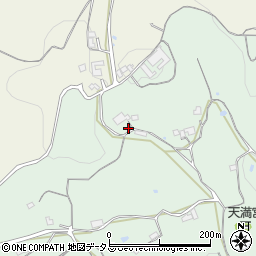 岡山県井原市下稲木町1094周辺の地図