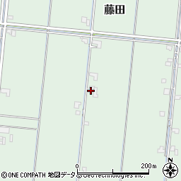 岡山県岡山市南区藤田988周辺の地図