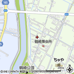 岡山県倉敷市茶屋町1880-11周辺の地図