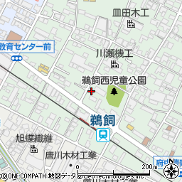 広島県府中市鵜飼町52周辺の地図