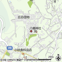 広島県府中市広谷町236周辺の地図