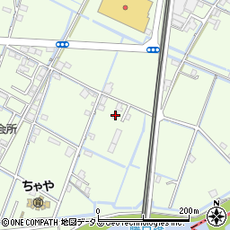 岡山県倉敷市茶屋町1988-33周辺の地図
