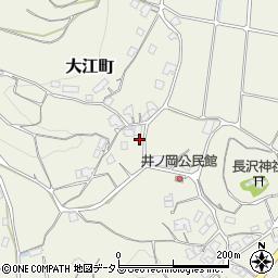 岡山県井原市大江町4624周辺の地図