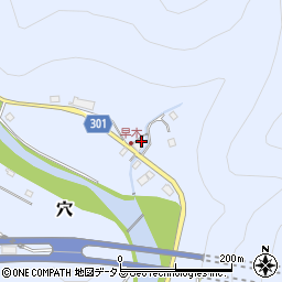 広島県山県郡安芸太田町穴1059周辺の地図