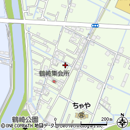 岡山県倉敷市茶屋町1943-30周辺の地図