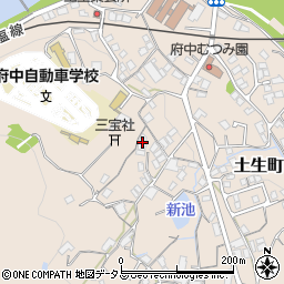 広島県府中市土生町1470周辺の地図