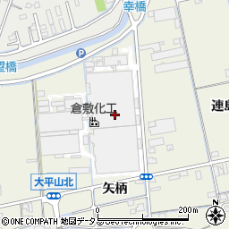倉敷化工株式会社　Ｇ−ＡＢＣ推進室周辺の地図