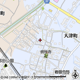 三重県松阪市大津町545周辺の地図