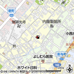 コスモ松阪ＳＳ周辺の地図