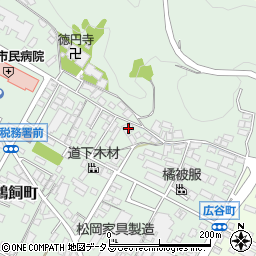 広島県府中市鵜飼町642周辺の地図