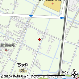岡山県倉敷市茶屋町1974-5周辺の地図