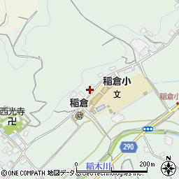 岡山県井原市下稲木町885周辺の地図