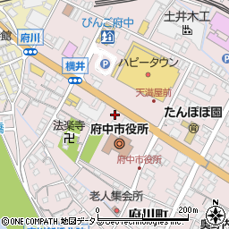 広島県府中市府川町202周辺の地図