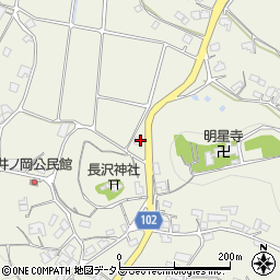 岡山県井原市大江町3214周辺の地図