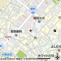 三重県松阪市黒田町12周辺の地図